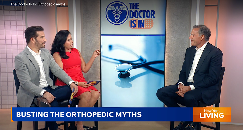 Dr. Snibbe on NY Living